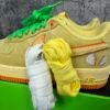 Nike Air Force 1 Low Ducks of a Feather University of Oregon Duck or Egg
