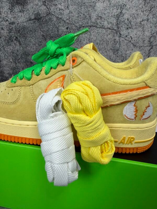Nike Air Force 1 Low Ducks of a Feather University of Oregon Duck or Egg
