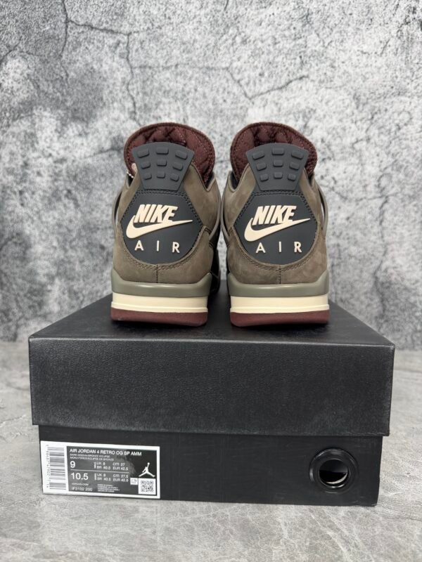 Jordan 4 Retro SP A Ma Maniére Dark Mocha