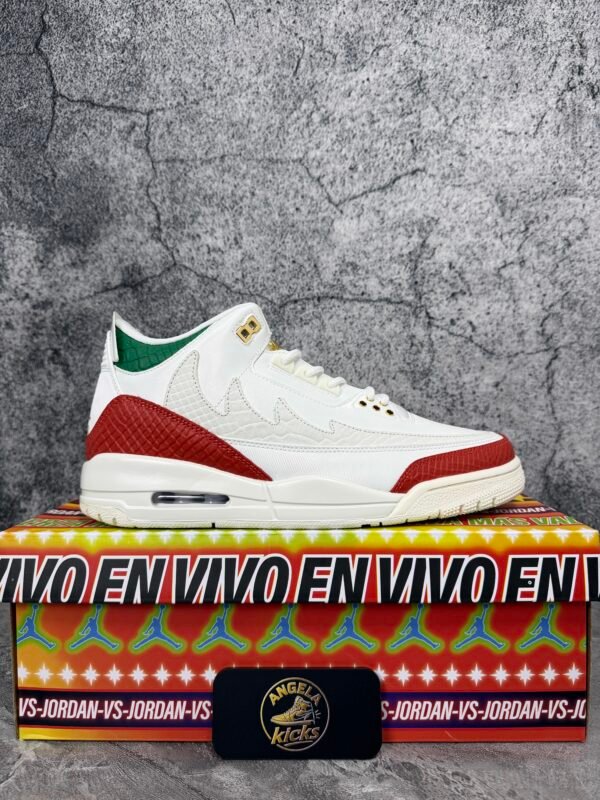 Jordan 3 Retro El Vuelo Summit White
