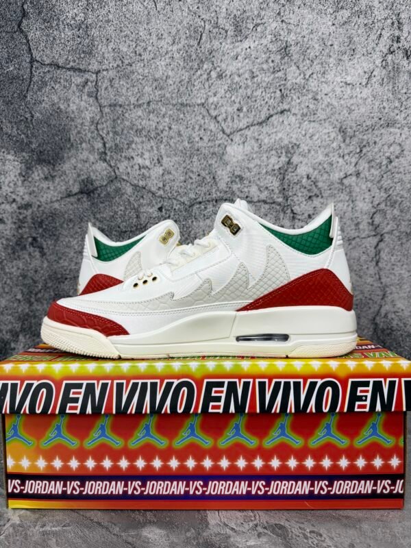 Jordan 3 Retro El Vuelo Summit White
