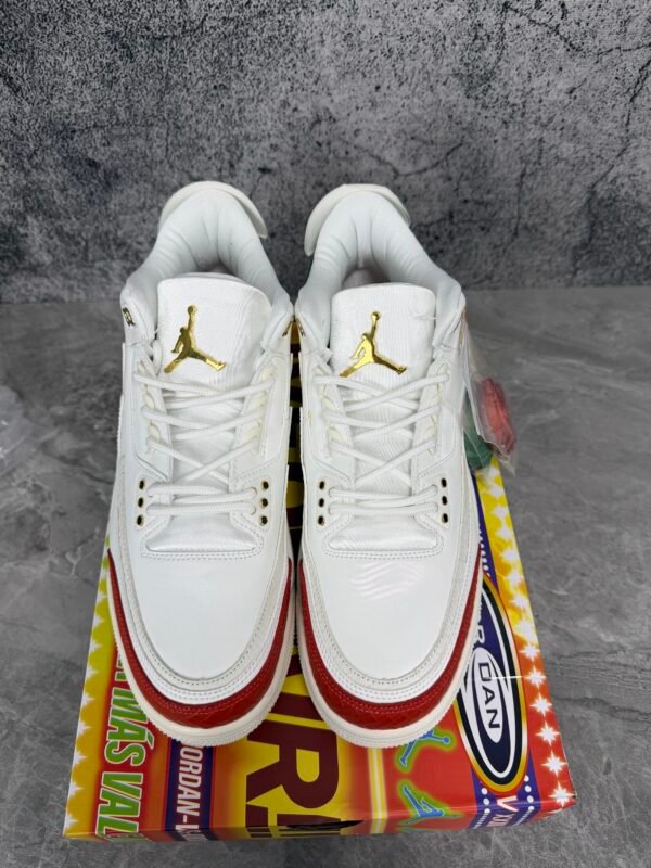 Jordan 3 Retro El Vuelo Summit White
