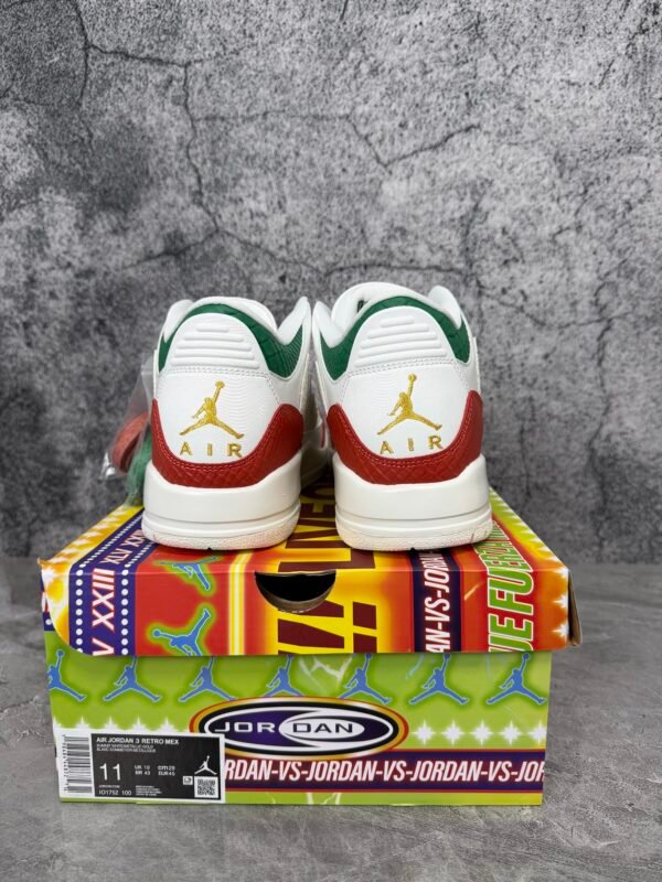 Jordan 3 Retro El Vuelo Summit White