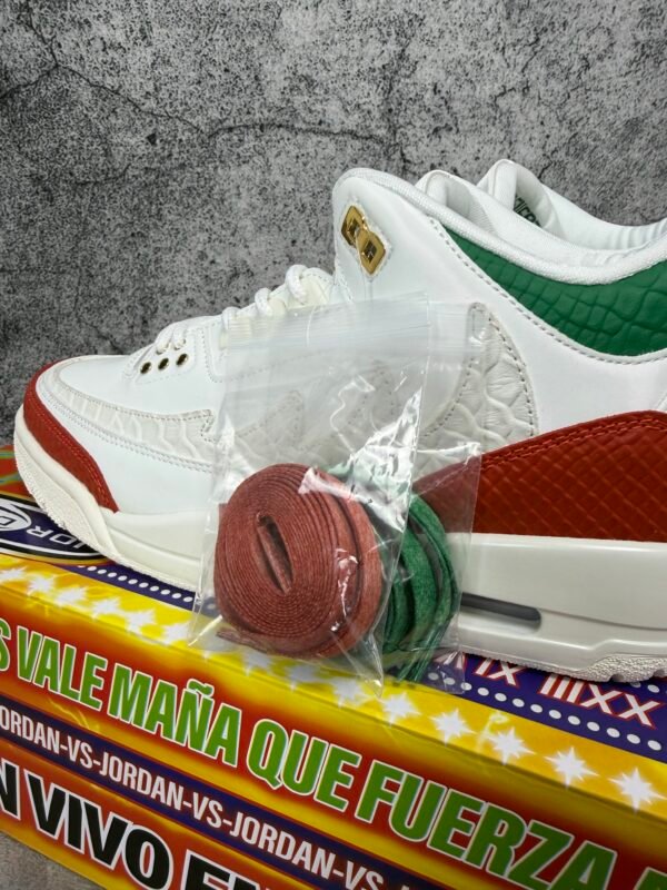 Jordan 3 Retro El Vuelo Summit White