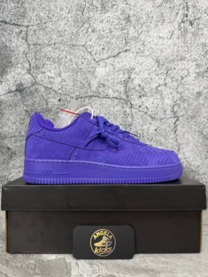 IMG_0693 Nike Air Force 1 Low Kobe Bryant Court Purple