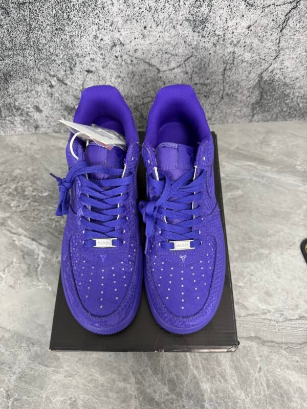 Nike Air Force 1 Low Kobe Bryant Court Purple