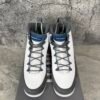 Jordan 9 Retro Flint Grey French Blue