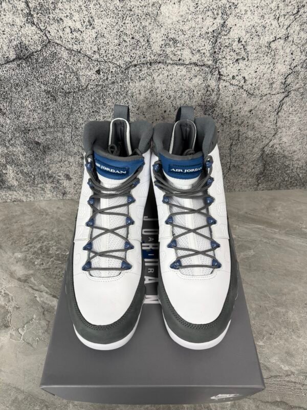 Jordan 9 Retro Flint Grey French Blue