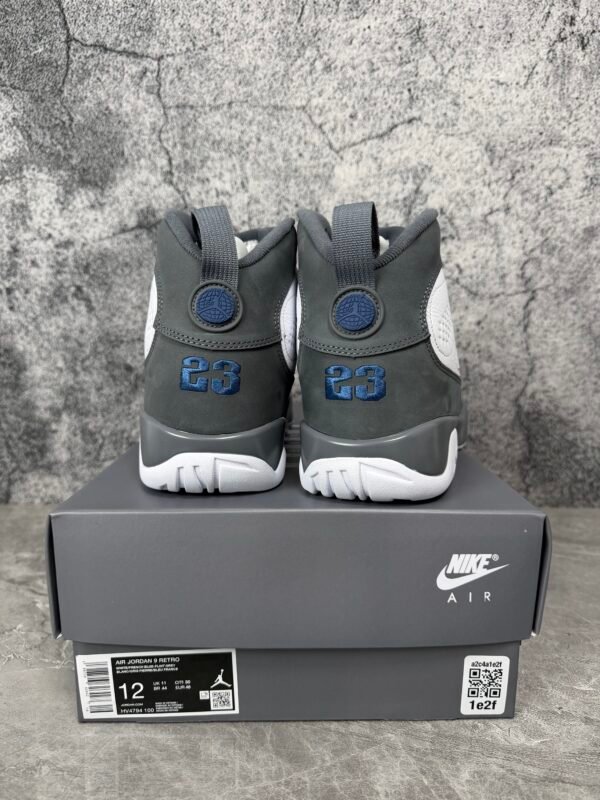 Jordan 9 Retro Flint Grey French Blue