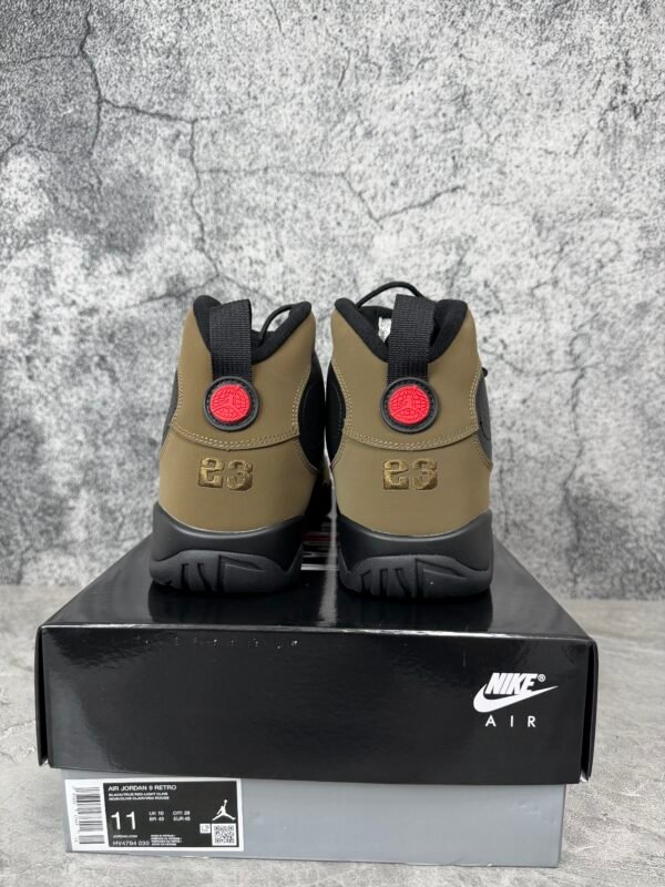 Jordan 9 Retro Olive