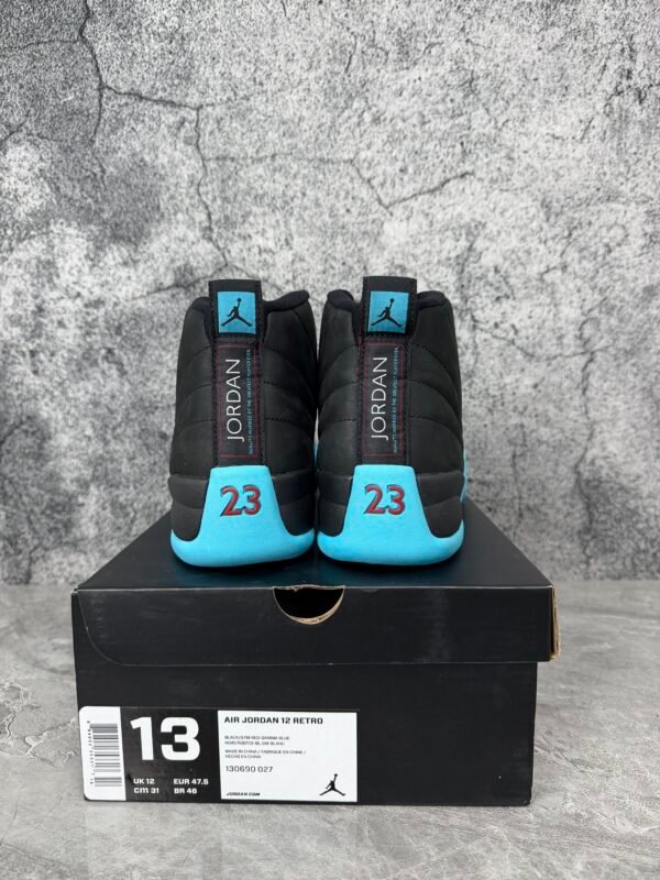 IMG_1071 Jordan 12 Retro Gamma Blue