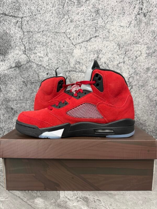 Jordan 5 Retro DMP Raging Bull Red Suede