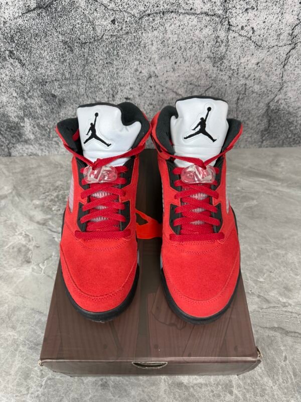 Jordan 5 Retro DMP Raging Bull Red Suede