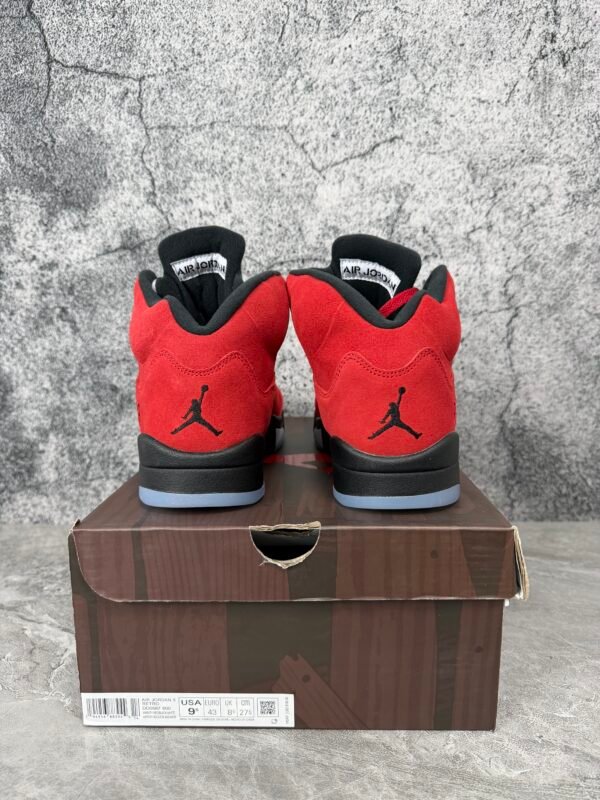 Jordan 5 Retro DMP Raging Bull Red Suede
