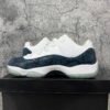 Jordan 11 Retro Low Snake Navy
