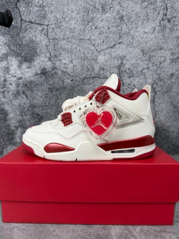 Jordan 4 Retro Valentine's Day