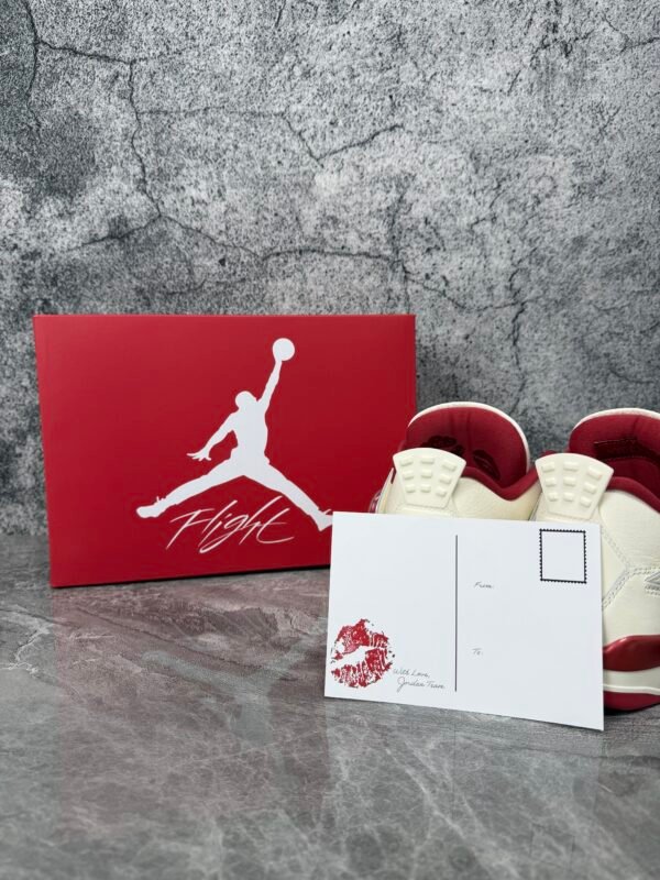 Jordan 4 Retro Valentine's Day