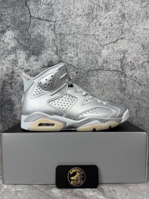 Jordan 6 Retro PSG Paris Saint-Germain Silver