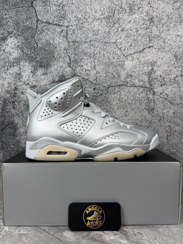 Jordan 6 Retro PSG Paris Saint-Germain Silver