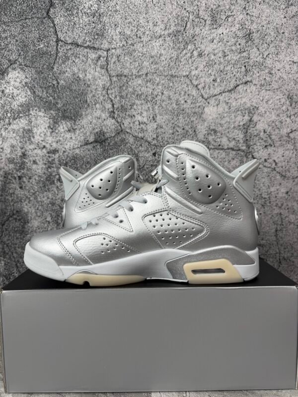 Jordan 6 Retro PSG Paris Saint-Germain Silver