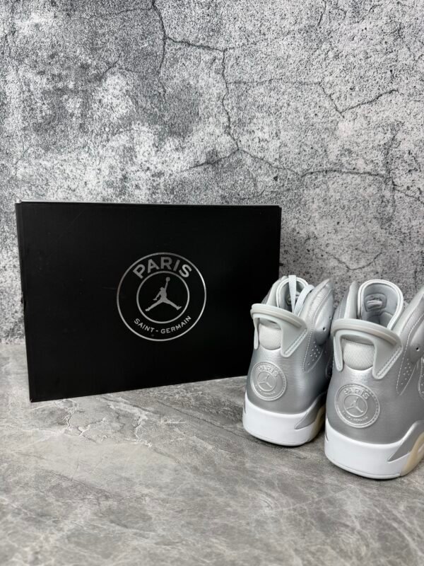Jordan 6 Retro PSG Paris Saint-Germain Silver