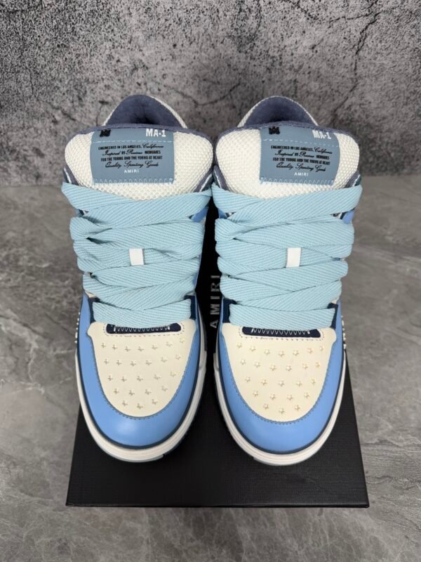 AMIRI MA-1 Alabaster Blue