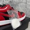 Jordan 1 Low SE Patent Varsity Red Black
