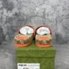 Gucci x The North Face GG Slide Orange Beige Ebony Original GG Canvas