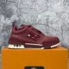 Louis Vuitton LV Skate Sneaker Bordeaux Red