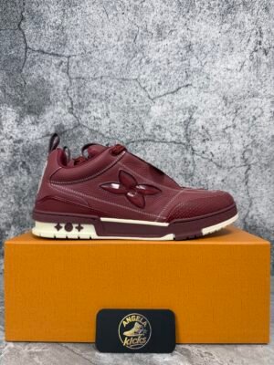Louis Vuitton LV Skate Sneaker Bordeaux Red