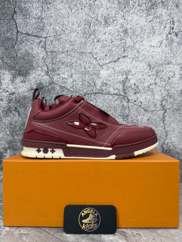 Louis Vuitton LV Skate Sneaker Bordeaux Red