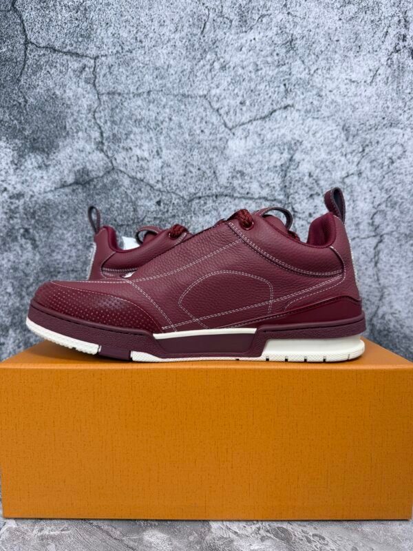 Louis Vuitton LV Skate Sneaker Bordeaux Red