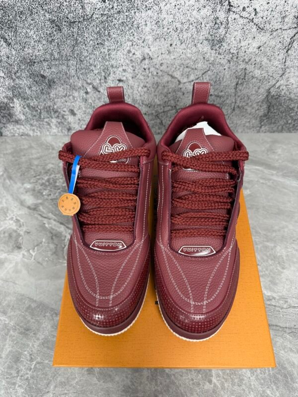 Louis Vuitton LV Skate Sneaker Bordeaux Red