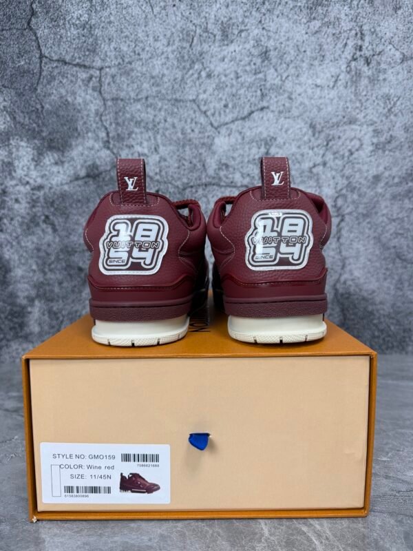 Louis Vuitton LV Skate Sneaker Bordeaux Red
