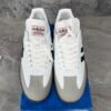 adidas Samba Bape White Black Gum