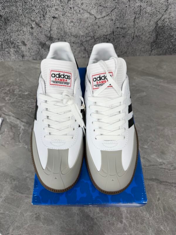 adidas Samba Bape White Black Gum