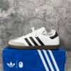 adidas Samba Bape White Black Gum