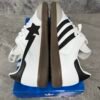 adidas Samba Bape White Black Gum