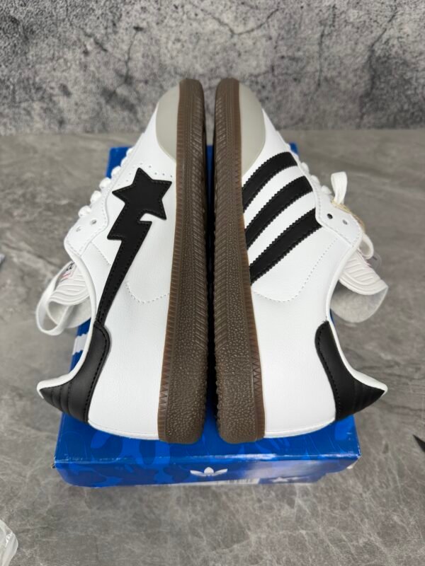 adidas Samba Bape White Black Gum