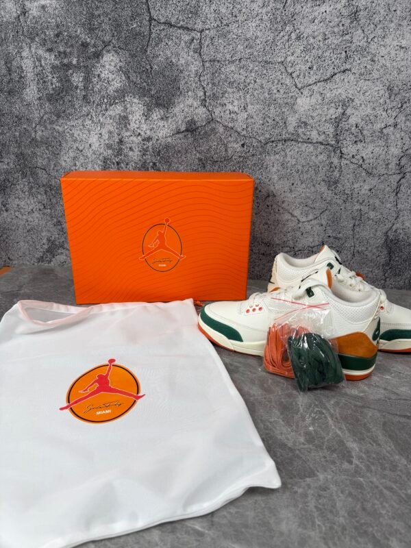 Jordan 3 Retro SP SoleFly Miami