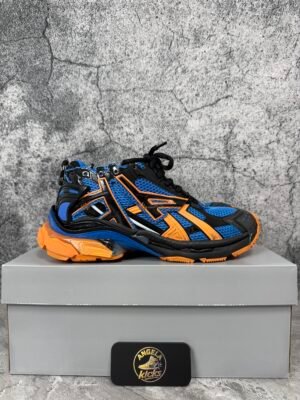 Balenciaga Runner Blue Orange Black