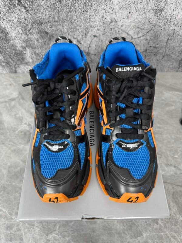 Balenciaga Runner Blue Orange Black