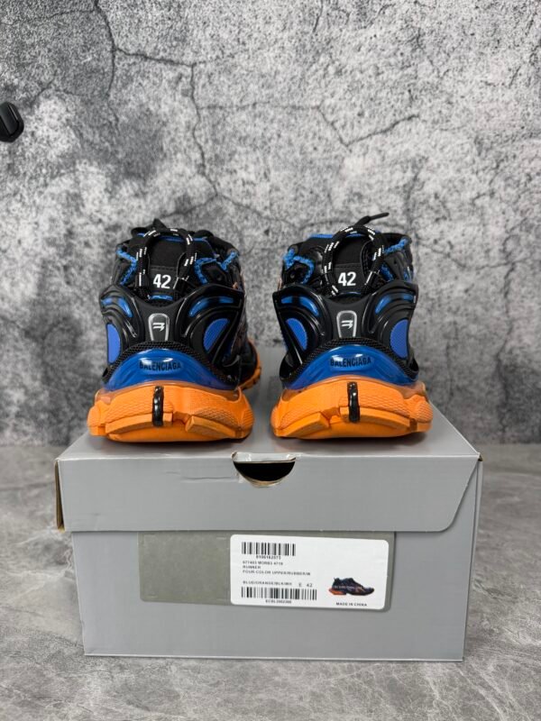 Balenciaga Runner Blue Orange Black