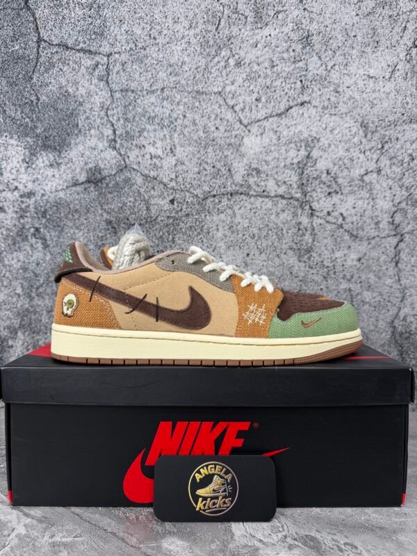 Jordan 1 Retro Low OG Zion Williamson Voodoo