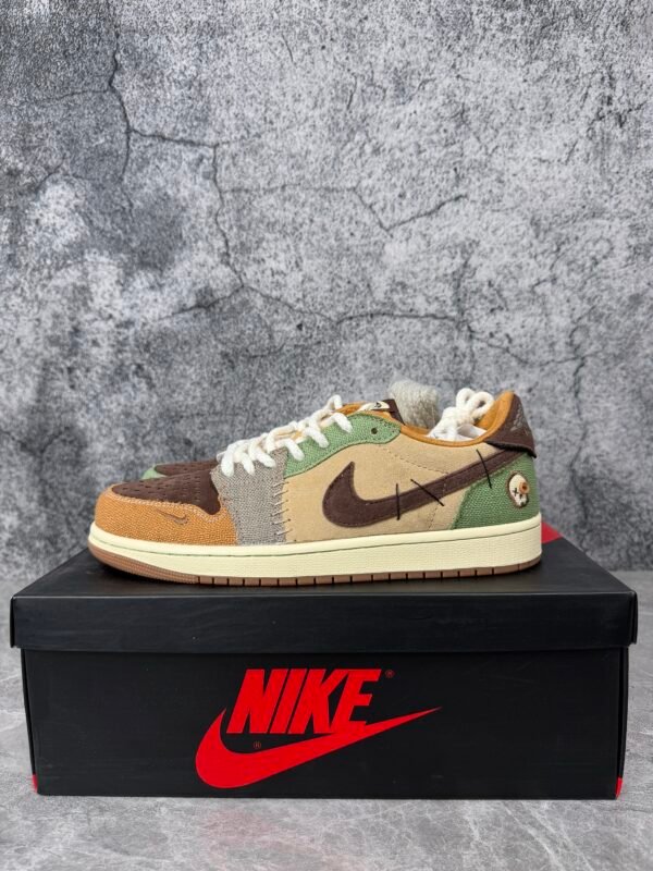 Jordan 1 Retro Low OG Zion Williamson Voodoo