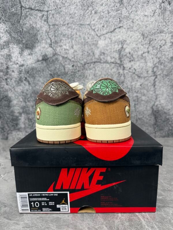 Jordan 1 Retro Low OG Zion Williamson Voodoo