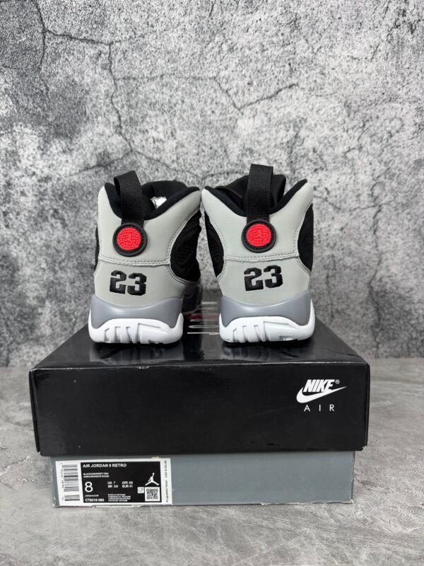 Jordan 9 Retro Particle Grey