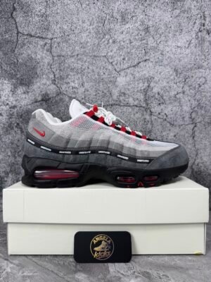 Nike Air Max 95 SP Undefeated Geo Tokyo Bright Crimson