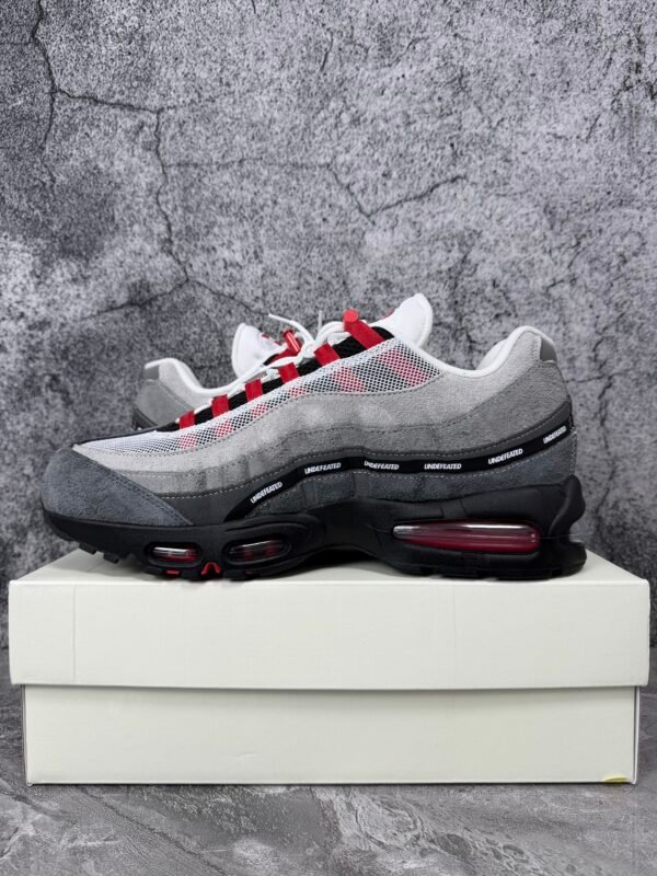 Nike Air Max 95 SP Undefeated Geo Tokyo Bright Crimson