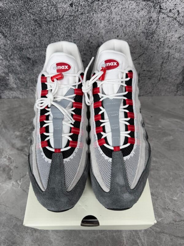 Nike Air Max 95 SP Undefeated Geo Tokyo Bright Crimson